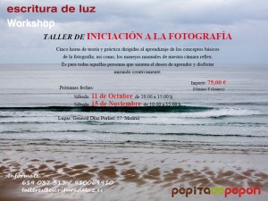 Taller Fotografía Madrid | Iniciación a la Fotografía