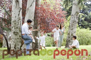 Sesiones fotográficas en el parque | Pepita de Pepón