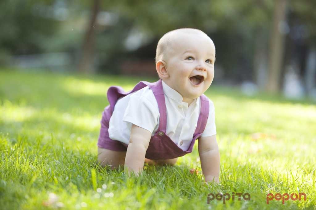 Pequeños granujas | Fotografiando a tu bebé