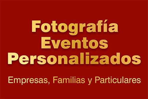 Fotografo eventos Madrid